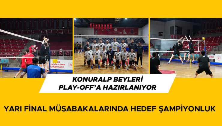 Düzce Voleybol Takımı Şampiyonluk İçin Hazır!