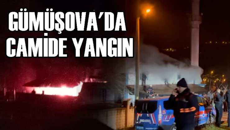 Yongalık Köyü Cami’nde yangın paniği yaşandı!