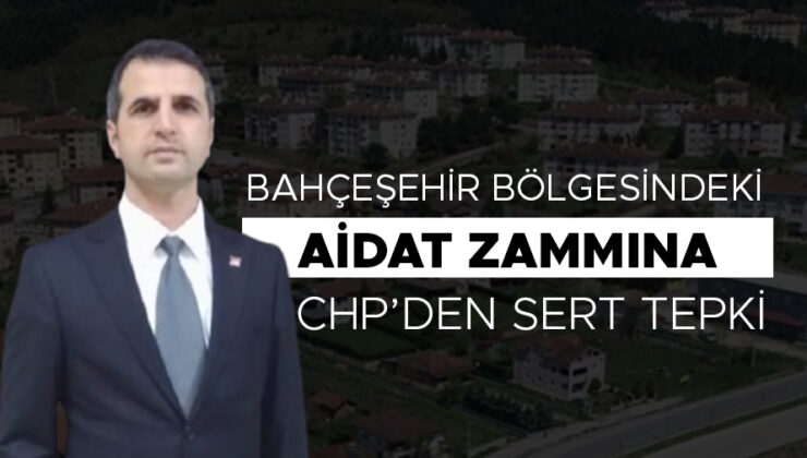 Düzce’de Aidat Zamlarına CHP’den Sert Tepki!