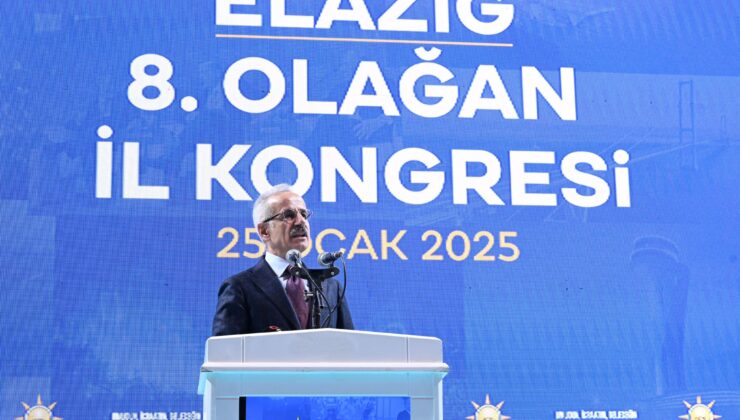 Ulaştırma Bakanı Uraloğlu’ndan Elazığ’a Ulaşım Müjdesi!