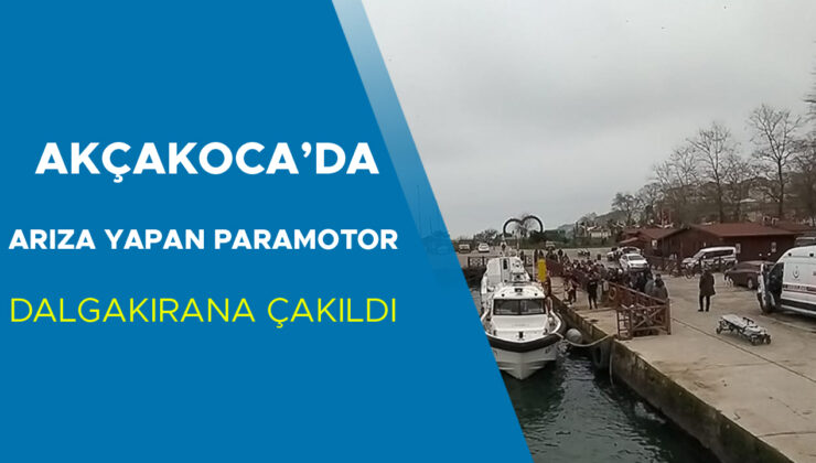 Paramotor kazasında pilotun durumu ciddiyetini koruyor