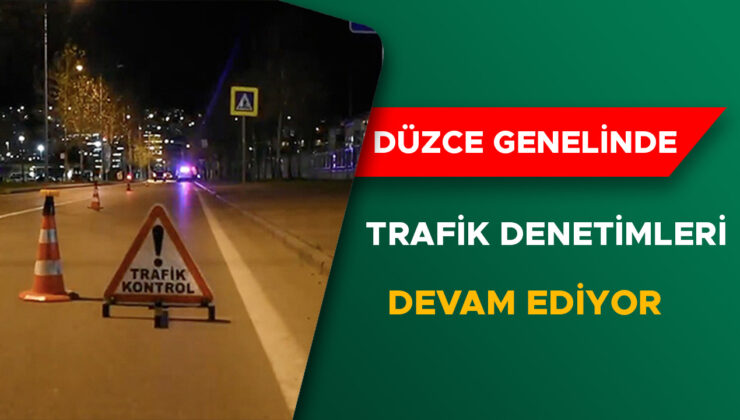 Trafik Denetimlerinde Cezalar Yağmur Gibi Yağdı!