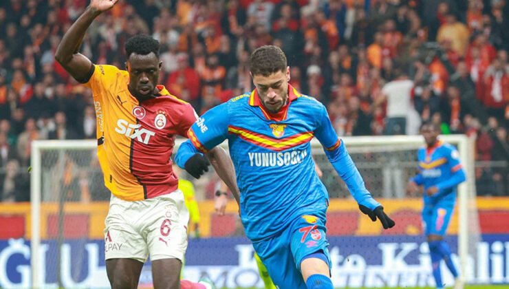Galatasaray, Göztepe’yi 2-1 mağlup etti!