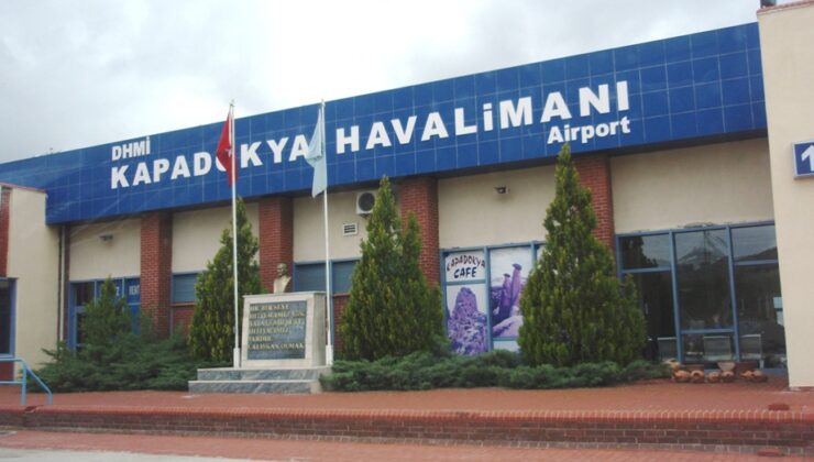 Kapadokya Havalimanı’nda Uçuş ve Yolcu Artışı!