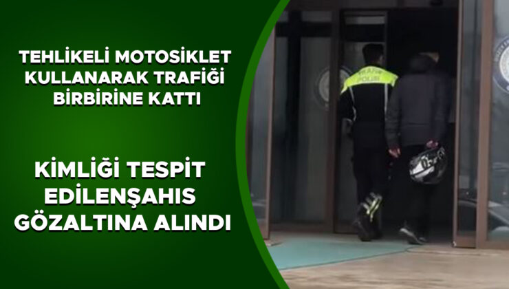 Tehlikeli Motosiklet Kullanımına Ceza Yağdı!