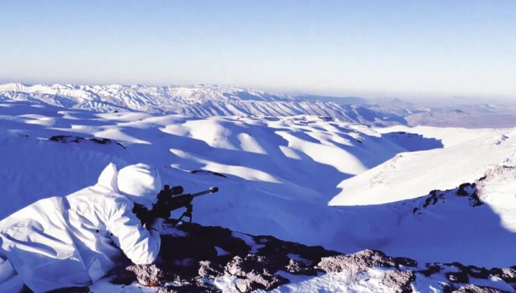 Kandil ve Metina’da 7 PKK’lı terörist etkisiz hale getirildi!