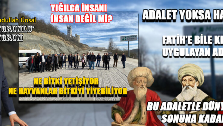 “Zulme Son Verin, İnsanlık Ayakta!”