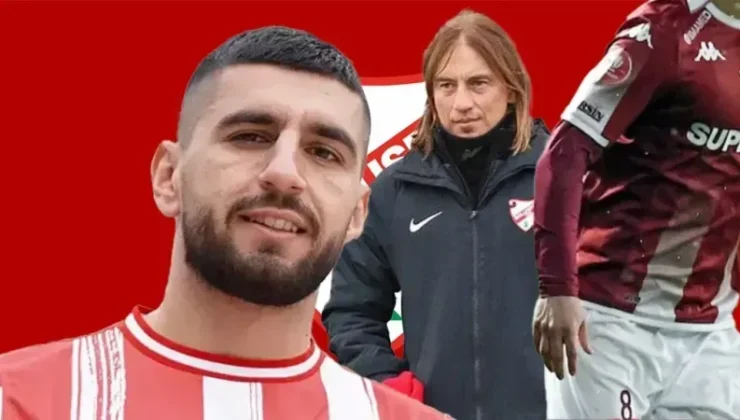 Boluspor, Florent Hasani ile güçleniyor!