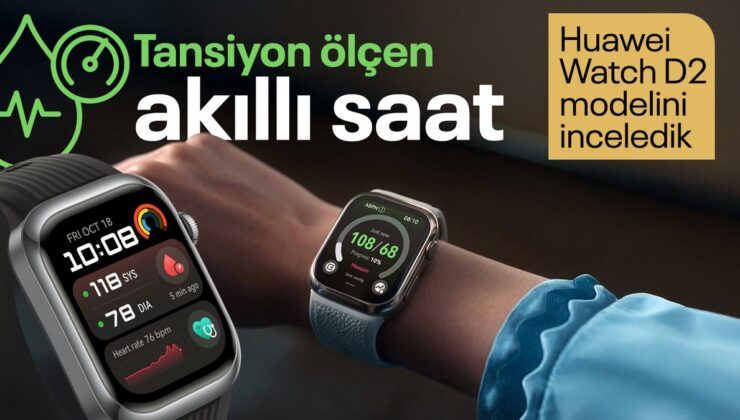 Huawei Watch D2: Sağlık Takibi İçin İnovasyon Harikası!