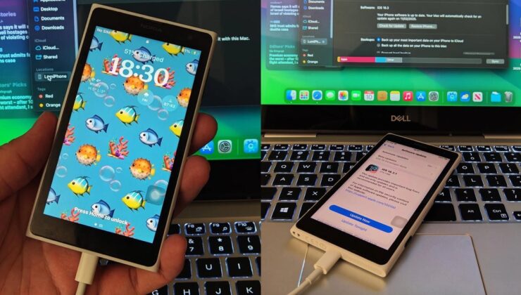 Nokia ve Apple’dan Hibrit Cihaz: LumiPhone 1020 SE