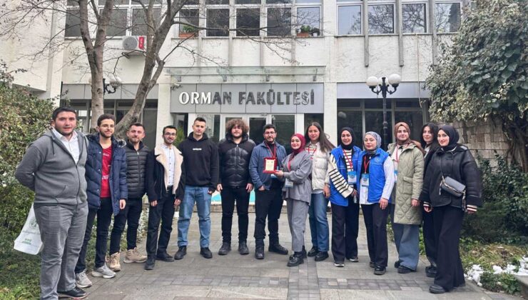 Öğrencilerden Karadeniz’e Yeşil Yolculuk Projesi