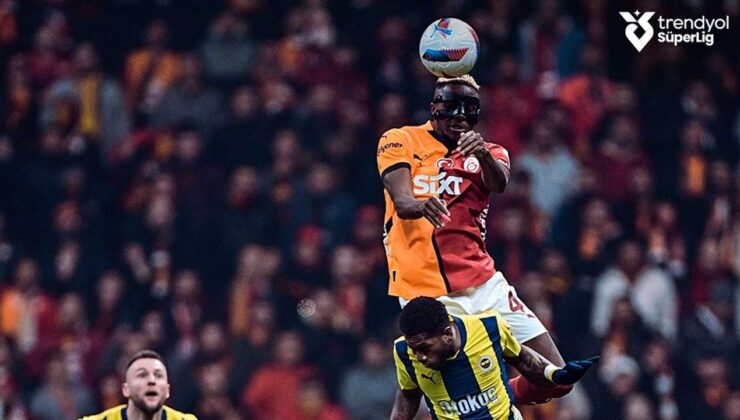 Zirve Maçında Galatasaray ve Fenerbahçe Berabere Kaldı