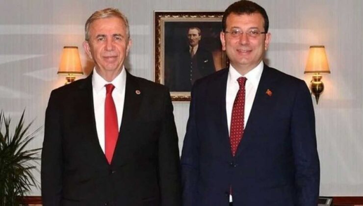 İmamoğlu ve Yavaş, Özdağ ailesini ziyaret etti!