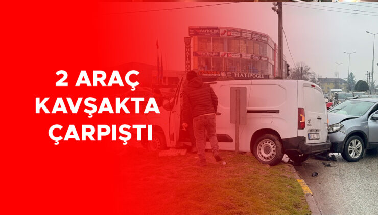 D-100 Karayolu’nda Kaza: Bir Yaralı, İnceleme Başladı