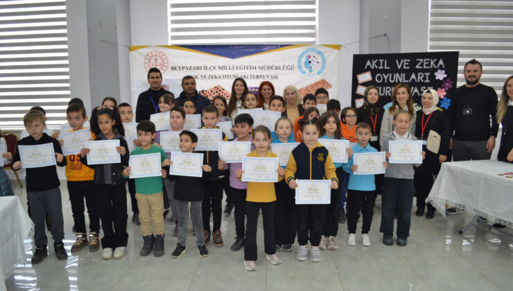 Beypazarı’nda Akıl ve Zeka Oyunları Turnuvası Düzenlendi!