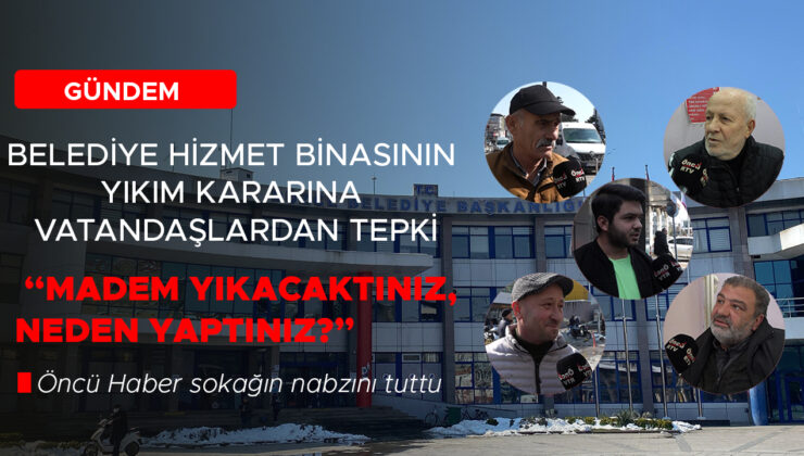 Düzce’de Belediye Binası Yıkım Kararı Tartışılıyor!