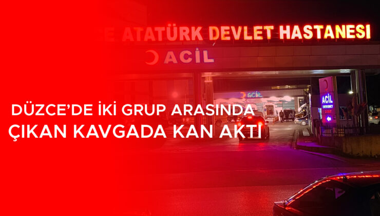 İstanbul Caddesi’nde Bıçaklı Kavga: Bir Yaralı