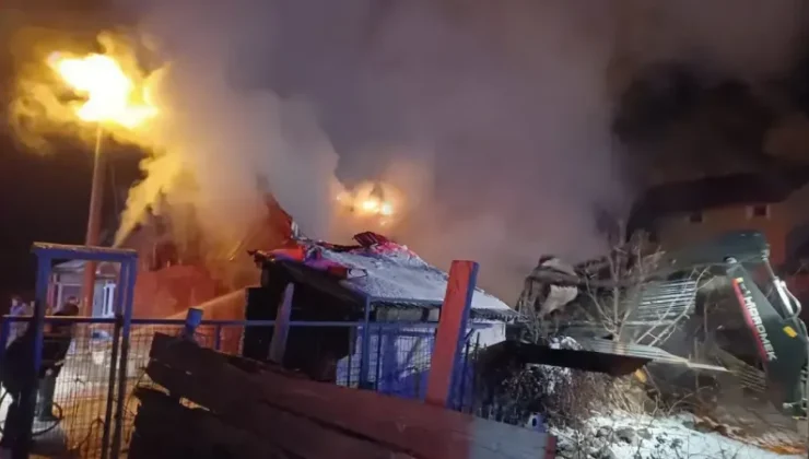 Bolu’da Yangın Korkusu: 1 Ölü, 1 Yaralı!