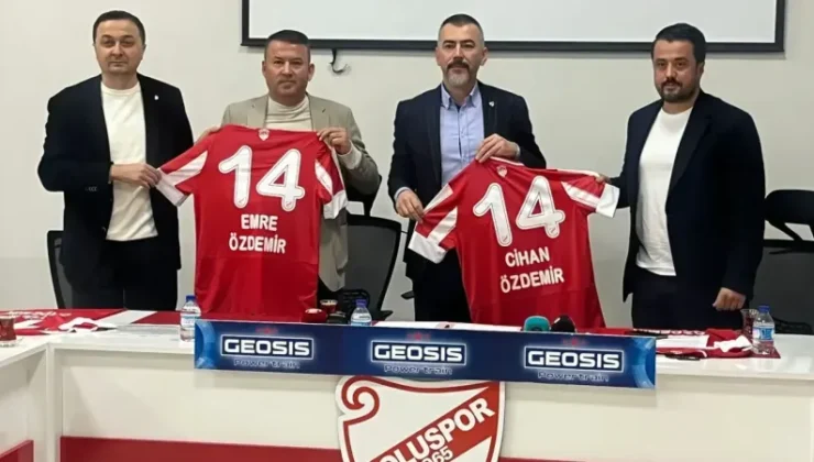 Boluspor, Geosis ile tarihi sponsorluk anlaşması imzaladı!