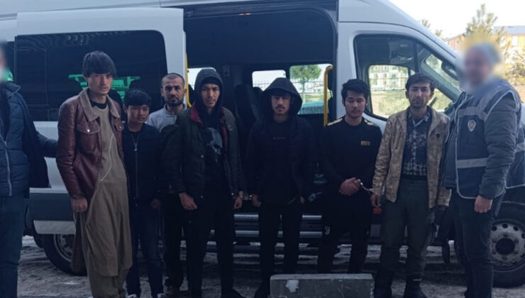 Kars’ta Düzensiz Göçmen Operasyonu: 7 Yakalandı!