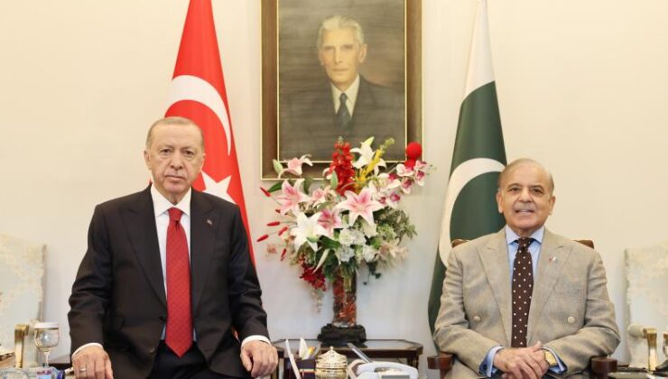 Erdoğan Pakistan’da, iş birliği gündemi ile buluştu!