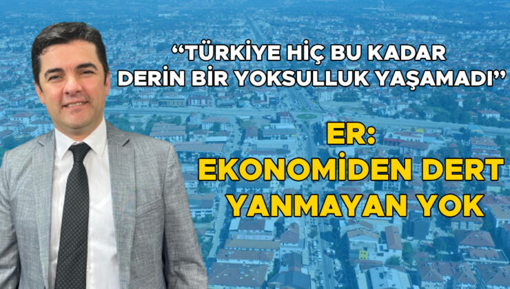 Yunus Özay Er’den Ekonomik Kriz Uyarısı!