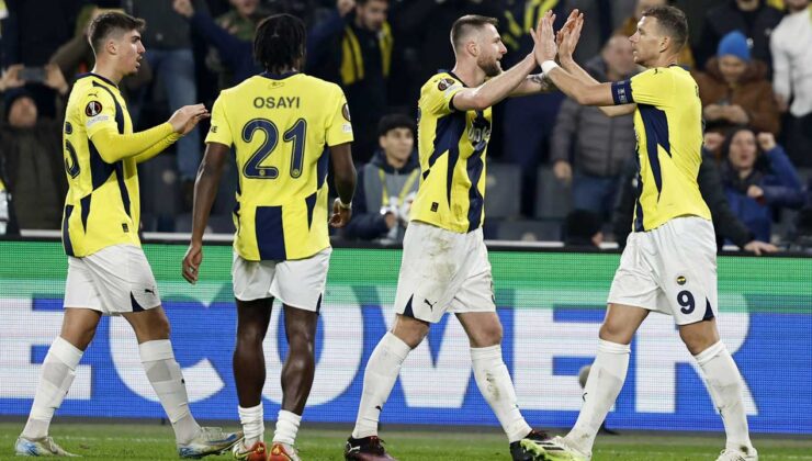 Fenerbahçe, Anderlecht’i 3-0 ile devirdi!