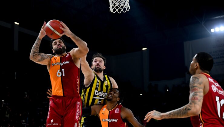 Fenerbahçe Beko, Galatasaray’ı Yenerek Finale Çıktı!