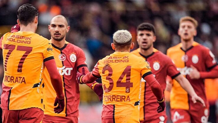 Galatasaray, Boluspor’u 4-1 ile geçti!