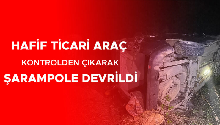 Yığılca’da Araç Devrildi, Beş Kişi Yaralandı