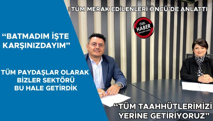 Düzce İnşaat Sektöründe Kriz: Cihat Algün Yanıtladı