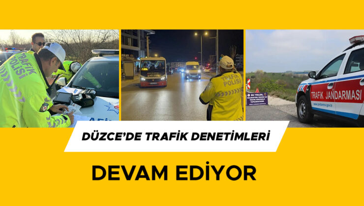 Trafik Denetimlerinde Cezalar Artıyor, Güvenlik Sağlanıyor!