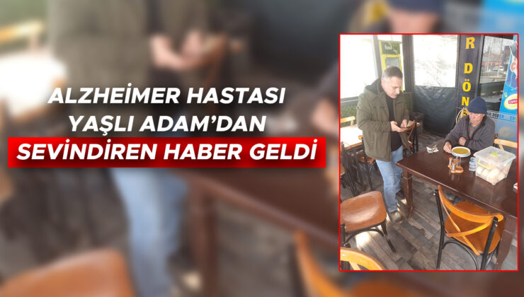 Alzheimer hastası Mehmet Gökmen kayboldu, bulundu!