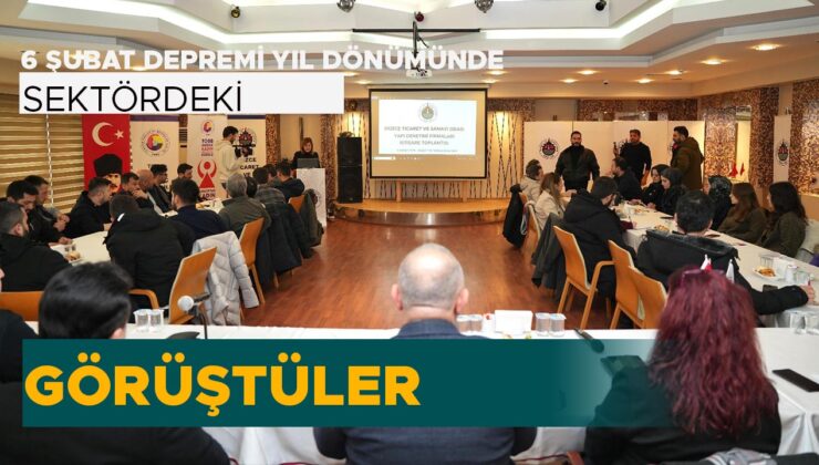 Yapı Denetiminde İstişare Toplantısı Gerçekleştirildi