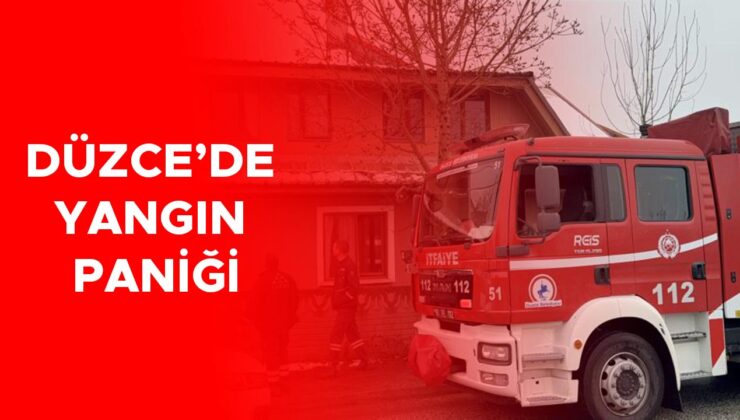 Darıcı’da Elektrikli Isıtıcı Yangını Paniğe Neden Oldu!