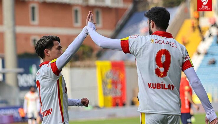 Göztepe, Kasımpaşa’yı 5-0 ile çeyrek finale yükseldi!
