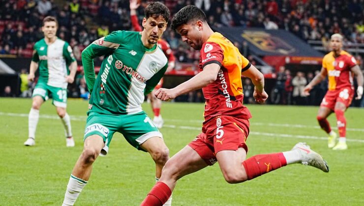 Galatasaray Çeyrek Finale Disiplin Puanıyla Yükseldi!