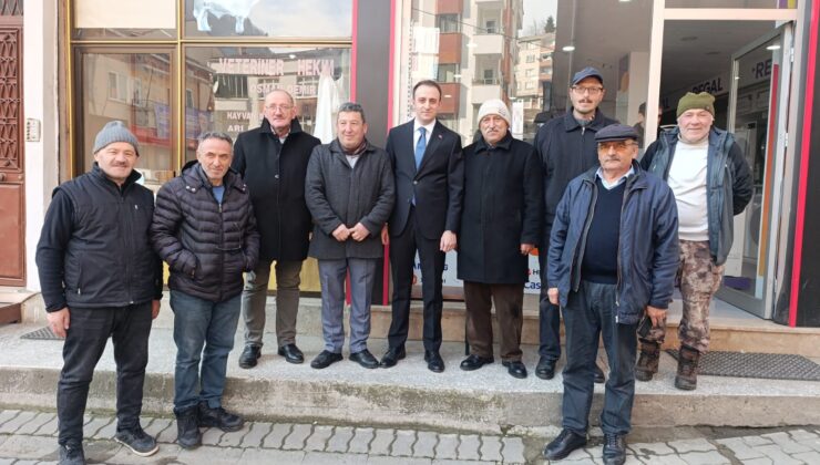 Şalpazarı Kaymakamı Semih Memiş’ten Esnafa Destek Ziyaretleri