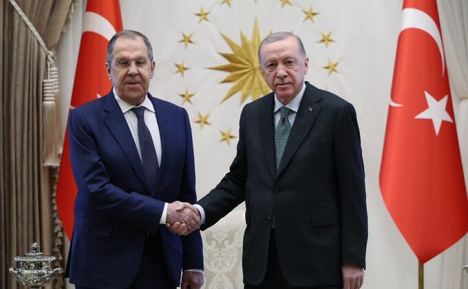 Erdoğan ve Lavrov’dan kritik buluşma! Ukrayna masada.