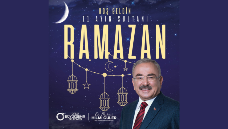 Ramazan Ayı’nda Bereket ve Dayanışma Mesajı