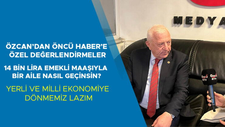 CHP Vekili Özcan’dan Partinin Birliği Mesajı