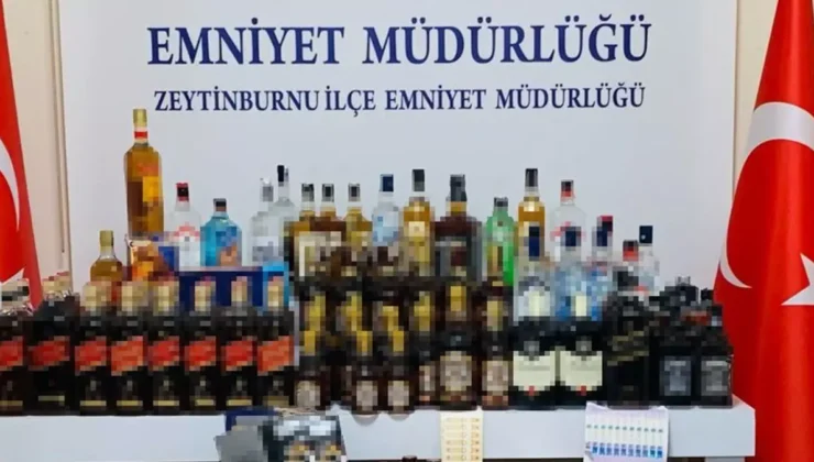 İstanbul’da sahte içki operasyonunda iki şahıs yakalandı!