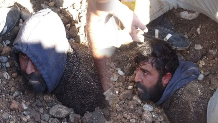 Antalya’da toprak kayması: İşçi kurtarıldı!