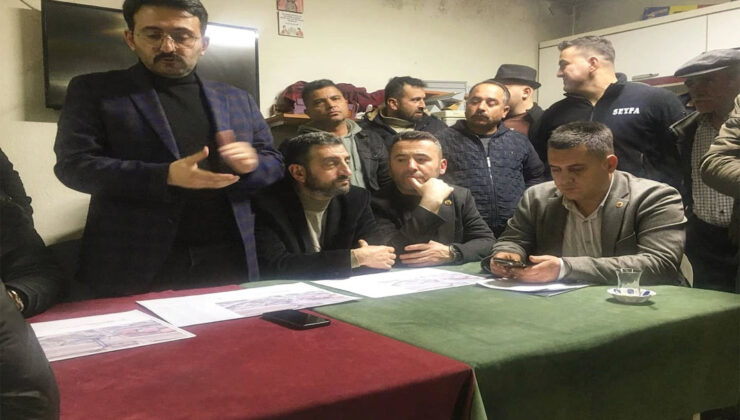 AK Parti Heyeti Çine Köyü’nde Vatandaşları Dinledi