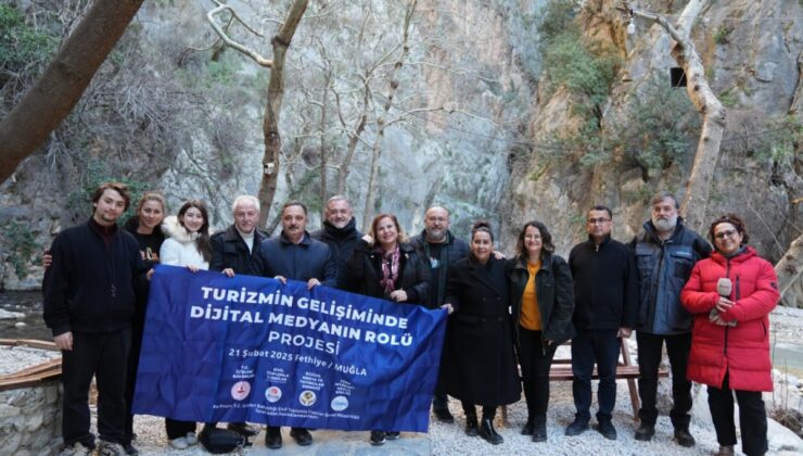 Seydikemer’in Tarihi Güzellikleri Medya Temsilcilerini Büyüledi