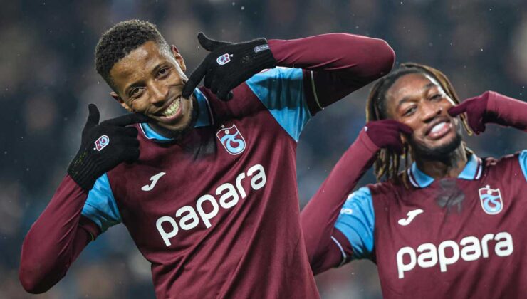 Trabzonspor, Çaykur Rizespor’u 5-2 ile geçerek tura yükseldi!