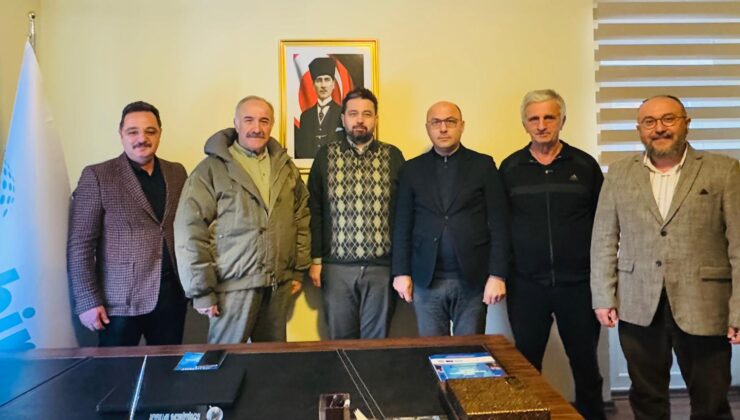 Seyfullah Hacımüftüoğlu TİMBİR’i Ziyaret Etti!