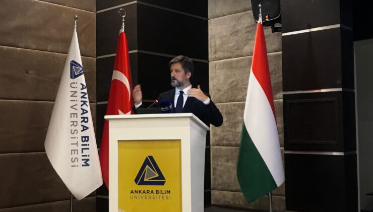 Macar Büyükelçi, Ankara Bilim Üniversitesi’nde Konferans Verdi
