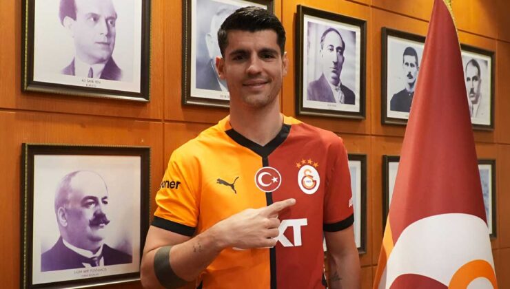 Galatasaray Morata’yı 1 Yıl Kiraladı!