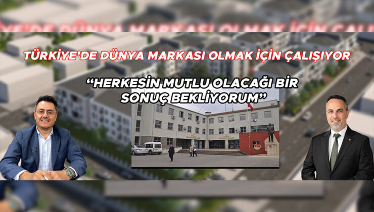 Düzce’de 2025 Projeleri: Cihat Algün’ün Hedefleri!